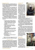 A page from "The Umami Factor" by Schiffer Publishing, Ltd. shows two text columns and three images—a kettle on a stove, a close-up of a brew kettle, and garage brewing gear—ideal for fermenting recipes and custom drinks.