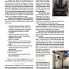 A page from "The Umami Factor" by Schiffer Publishing, Ltd. shows two text columns and three images—a kettle on a stove, a close-up of a brew kettle, and garage brewing gear—ideal for fermenting recipes and custom drinks.