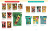 The catalog page from Schiffer Publishing, Ltd.'s "It's All About the Accessories for the World's Most Fashionable Dolls, 1959-1972" showcases vintage packs for Ken, Allan, Skipper, and Skooter, with clothing, gear, shoes, and more in bright packaging with names and prices.