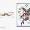 Spider Webb's American Eagle Tattoo Flash by Schiffer Publishing, Ltd. features an eagle and dagger above a bleeding heart with the banner "Death Before Dishonor," plus a decorative scroll reading "Flash No. 7" on the left page.