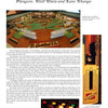 A page from Schiffer Publishing’s "The Complete Pinball Book" features a vintage pinball machine's playfield and a close-up of a Gottlieb plunger, alongside text about plungers, skill shots, lane changes, and pinball history.