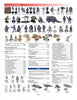 Catalog page featuring The Star Wars Super Collector's Wish Book by Schiffer Publishing, Ltd., with item codes, prices, detailed descriptions, and collectible merchandise listings for Star Wars fans.