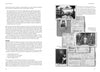 A spread from "Heinrich Himmler" by Schiffer Publishing, Ltd. shows text on the left page and black-and-white historical photos and documents—portraits, official papers, and Waffen-SS soldiers of Army Group Vistula—on the right.