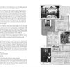 A spread from "Heinrich Himmler" by Schiffer Publishing, Ltd. shows text on the left page and black-and-white historical photos and documents—portraits, official papers, and Waffen-SS soldiers of Army Group Vistula—on the right.