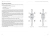 A spread from "Kabbalah and the 22 Paths of Healing" (Schiffer Publishing, Ltd.) depicts the excretory system over two human silhouettes with Kabbalistic Hebrew letters; therapies are labeled for dry skin and body/luminating/expulsion.