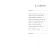 The table of contents for Your Cosmic Compass by Schiffer Publishing, Ltd. lists chapters like Introduction and Creating Your Cosmic Calendar, with page numbers in minimalist black font on a white background for this spiritual guidebook.