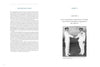 In Blue Seas, Red Stars by Schiffer Publishing, Ltd., the left page gives an introduction, while the right page opens Part I, Chapter 1 with a black-and-white photo of two WWII US Navy officers in white uniforms shaking hands.