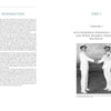 In Blue Seas, Red Stars by Schiffer Publishing, Ltd., the left page gives an introduction, while the right page opens Part I, Chapter 1 with a black-and-white photo of two WWII US Navy officers in white uniforms shaking hands.