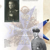 A historical page from "Legion Condor" by Schiffer Publishing, Ltd. features black-and-white portraits of two German soldiers, World War I text, and a faded military medal, evoking early German military aviation roots.