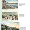A collage of beachgoers evokes New Jersey lifeguard history, as featured in "Lifeguards of the Jersey Shore" by Schiffer Publishing, Ltd., highlighting the legacy of beach patrols along the shoreline.