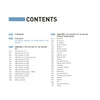 Table of contents for "Boeing 737" by Schiffer Publishing, Ltd., listing foreword, prologue, history, variants, airline usage, and page numbers.