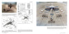 Legacy Hornets by Schiffer Publishing, Ltd. features a US Navy F/A-18 jet on a runway with missiles and equipment, plus detailed diagrams and an illustrated history displayed on the left page.