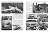 A close-up of "Antonov's Heavy Transports" by Schiffer Publishing, Ltd. shows detailed illustrations of legendary Antonov aircraft, including the An-225 Mriya.