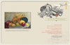 The Graphic Vegetable by Schiffer Publishing, Ltd. showcases vintage seed packet art, classic still-life produce paintings, and decorative text on art, history, and vegetarians, all in an elegant layout.