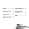 The table of contents for Campfire Tales Midwest by Schiffer Publishing, Ltd. lists eerie story titles, locations, and page numbers on white, with a blurred metal "Contents" sign—ideal for Midwest ghost story and paranormal fans.