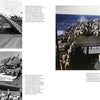 A collage of three photos depicts the USS Enterprise (CV-6): two black-and-white images show damaged planes and carrier decks, and a color photo features the ship at sea. Text blocks from Schiffer Publishing, Ltd. offer historical context.
