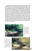 A magazine page for "A Tale of Two Rivers" by Schiffer Publishing, Ltd. features text on river restoration, photos of the Quashnet and Mashpee rivers from 1980 and 1999, and notes their value for Sea Run Brook Trout and fly fishing on Cape Cod. Page 127 shown.