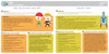 Feelings Forecasters by Schiffer Publishing, Ltd. uses a colorful infographic with cartoon kids and a robot to explore behavior, choices, and creative trash—a fun way to teach emotions and build emotional intelligence for children.