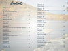 The contents page of "Hudson Valley History and Mystery" by Schiffer Publishing, Ltd. features chapter titles and page numbers over a scenic river and autumn trees, covering historic sites, natural landmarks, and local legends.