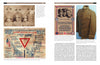 A magazine spread about "To Hell with the Kaiser, Vol. I" by Schiffer Publishing, Ltd. features vintage WWI photos: Doughboys, a YMCA poster, a U.S. Army uniform, and a “United War-Work Campaign” poster highlighting Meuse-Argonne support efforts.