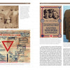 A magazine spread about "To Hell with the Kaiser, Vol. I" by Schiffer Publishing, Ltd. features vintage WWI photos: Doughboys, a YMCA poster, a U.S. Army uniform, and a “United War-Work Campaign” poster highlighting Meuse-Argonne support efforts.