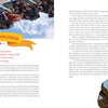 Above a banner reading “Introduction,” Scenes from the Country Fair by Schiffer Publishing, Ltd. features a lively carnival ride. Text appears below, while a small goat photo and more text evoke a classic American country fair on the next page.
