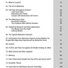 The "Alien Abduction" book by Schiffer Publishing, Ltd. includes a table of contents listing chapters on mind control, UFO investigator insights, sightings, abduction stats, scientific theories, and case studies with page numbers for each.