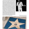 A page from Schiffer Publishing, Ltd.'s "Hoboken" features text about Sinatra’s birthplace, a black-and-white photo of him singing, and his “Francis Albert Sinatra” sidewalk star near Stevens Institute of Technology in historic Hoboken, NJ.