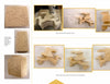 Step-by-step images in Caricatures in Motion by Schiffer Publishing, Ltd. guide you through cutting, carving, assembling, and shaping a wooden horse puzzle, from transferring patterns to the final puzzle.