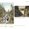 “Greetings from Rutland, VT” by Schiffer Publishing, Ltd. features two antique postcards: one of Vermont’s Cavendish Gorge and another of a train bridge near Rutland’s Downtown Historic District.