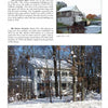 A page from "Portrait of Historic Carlisle, Pennsylvania, & The Cumberland Valley" by Schiffer Publishing, Ltd. features photos of Laughlin Mill and Linwood in Newville, with text highlighting their history on this photographic tour.