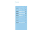 A blue-highlighted table of contents for the Bell 47/H-13 Sioux Helicopter by Schiffer Publishing, Ltd. lists chapters on its introduction, commercial and military service, Korean War role, emergency use, aeroscouts, global impact, special projects, and production.
