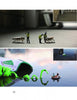 ARTtitude by Schiffer Publishing, Ltd. features a collage of miniature workers with giant insects, a shoe with green laces in water, and small figures rafting beside it—an imaginative, surreal scene inspired by contemporary graphic arts.