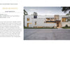Contemporary Texas Architecture by Schiffer Publishing, Ltd. showcases modern two-story homes with large windows, light stone, and stucco exteriors, set among trees with minimalist landscaping and spacious entrances.