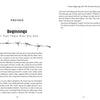 An open spread of "Notorious Crimes of the Upper Midwest" by Schiffer Publishing, Ltd. displays "Preface above Beginnings: Not That There Ever Are Any" with barbed wire art and text delving into curiosity, nature, and hints of Midwest true crime stories.