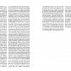 Two pages from "Kampfpanzer Maus" by Schiffer Publishing, Ltd. display dense, black text in columns on white paper, discussing the history, development, and significance of the German Maus tank. No images or illustrations are included.