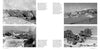 Four black-and-white photos from Schiffer Publishing, Ltd.'s "The GMC DUKW" show WWII amphibious tanks, DUKW vehicles, and landing craft unloading troops and vehicles on a beach, with text describing tank operations.