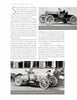 A black and white magazine page showcases two early 1900s Mercedes-Simplex 60 HP race cars, the forerunners to icons like the Mercedes-Benz 300 SL—featured in "Mercedes-Benz Supercars" by Schiffer Publishing, Ltd.