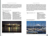 A page from "Scenic Seattle" by Schiffer Publishing, Ltd. shows text and images of a city and mountain, featuring top photo spots perfect for anyone creating a Seattle travel guide.