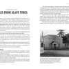 A black and white image shows a historic two-story wooden house with chimney and porch, surrounded by leafless trees. Featured in "Soldiers At The Doorstep" by Schiffer Publishing, Ltd., it’s a rare Civil War-era survivor from Virginia.