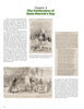 Page from St. Patrick's Day & Irish Collectibles by Schiffer Publishing, Ltd., showing "Chapter 4: The Celebration of Saint Patrick’s Day," with text on Irish history and two vintage black-and-white parade illustrations.