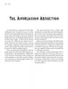 A page from More New England Graveside Tales by Schiffer Publishing, Ltd. features two columns of text about the 1967 UFO abduction of Betty Andreasson, its aftermath, investigations, and its place in New England hauntings and UFO lore.