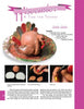 A Year of Cupcakes by Schiffer Publishing, Ltd. features turkey-shaped cupcakes on festive plates with step-by-step instructions and close-up photos to decorate with fondant feathers and details. Supplies and directions are included.