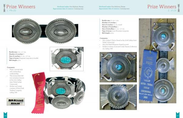 beautiful concha belts