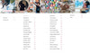 The Motherhood of Art by Schiffer Publishing, Ltd. features a table of contents with a collage of artistic mothers and vibrant art supplies above artist names and page numbers arranged in center and right columns.