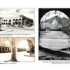 A Journey through Southern Arizona by Schiffer Publishing, Ltd. features a collage of vintage black-and-white postcards from Ajo, AZ, highlighting local history with images like Hotel Cornelia, arch-lined streets, and Immaculate Conception Catholic Church.