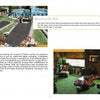 Top left: Elvis Presley’s flower-adorned grave at Graceland. Bottom right: The iconic Jungle Room with green carpet and rainforest decor, as featured in "Traveling in Tennessee" by Schiffer Publishing, Ltd.