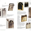 The Handbook of Vintage Cigarette Lighters by Schiffer Publishing, Ltd. features vintage lighters with descriptions, maker info, and values—ideal for collectors. Explore various shapes, sizes, and metal finishes, all presented on white backgrounds.