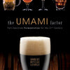 A display of "The Umami Factor" by Schiffer Publishing, Ltd., highlighting unique fermentation recipes.