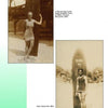 Two sepia-toned vintage postcards feature women in swimsuits with surfboards—one labeled DUKE—making these early 20th-century surf images unique collectibles, highlighted in Schiffer Publishing's The Ultimate Collector's Guide to.